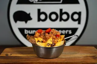 Chili cheese fries