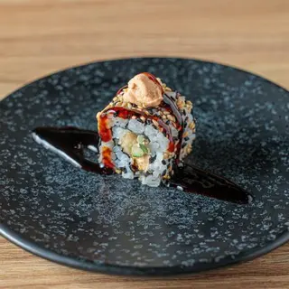 Chilli kraba roll