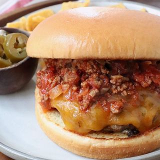 Chilli burger