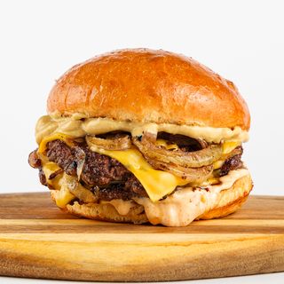 Chilli cheese burger