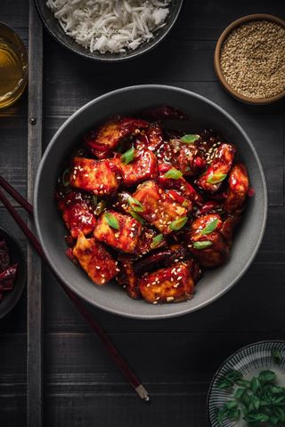 Paneer Chilli