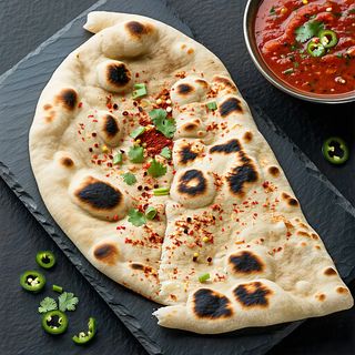 Chilly naan