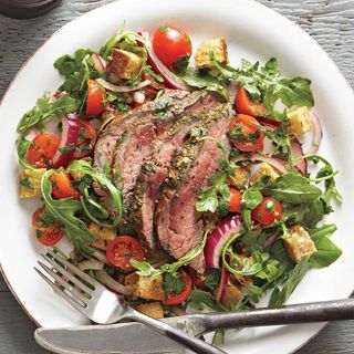 Chimichurri Beef Salad