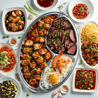 Chinese combo non veg