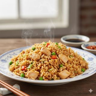 Chinese Fried Rice with Chicken