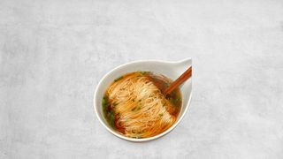 Chinese Shanghai style noodles