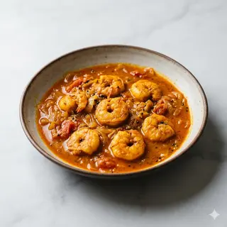 Chingri curry