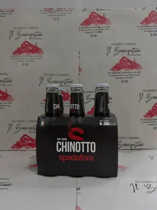 Chinotto da 20 cl Confezioni da 6 pezzi