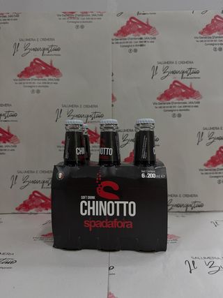 Chinotto da 20 cl Confezioni da 6 pezzi