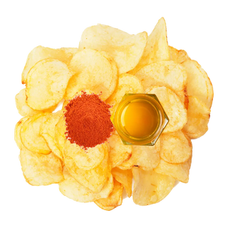 Chips paprika e miele