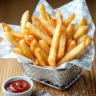 Chips plain