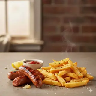 Chips  Special - Sausage Special