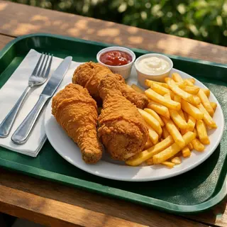 Chicken & Chips