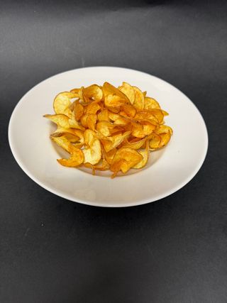 Chips di patate fritte