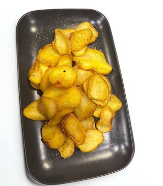 Chips di patate a fette