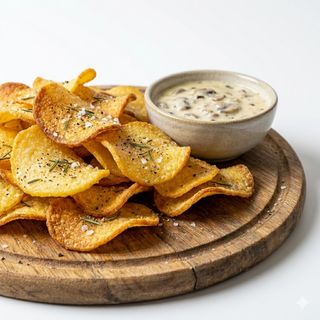 Chips di polenta 5 pezzi