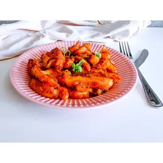 Chips masala