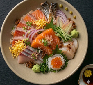 42. Chirashi sake