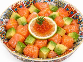 Chirashi sake