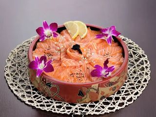 Chirashi sake