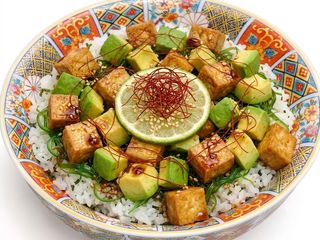 Chirashi vegan