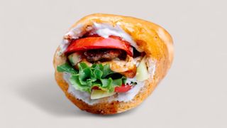 Чиз багет с индейкой и сыром моцарелла (430г)