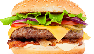 Чизбургер говяжий (350г)