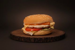 Чизбургер куриный (230г)