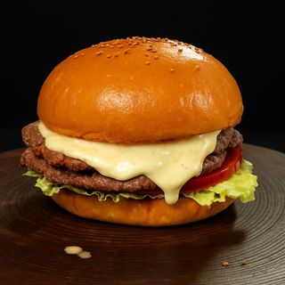 Чизбургер с телятиной 2х (455г)