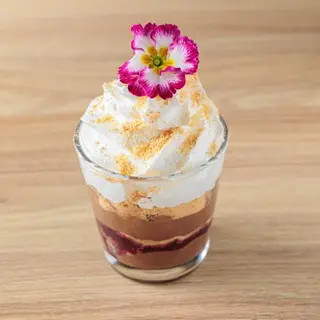  Choko mousse