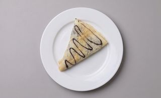 Choco banana palačinka