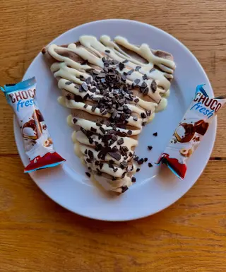 Choco Fresh palačinka