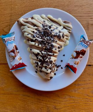 Choco Fresh palačinka