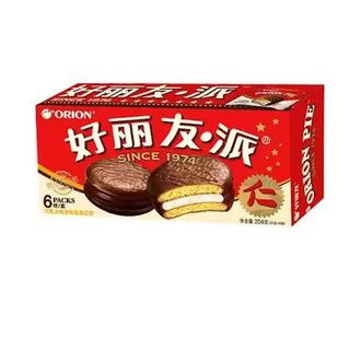 Choco Pie Da 6 Confezioni 222G