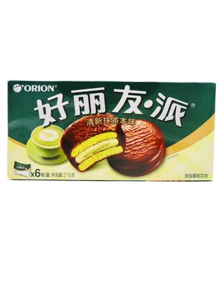 Choco Pie Matcha 6 Porzioni