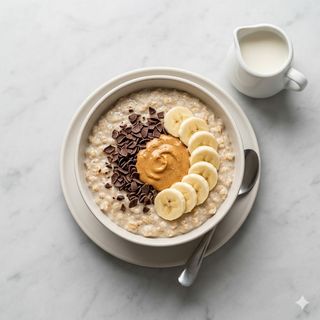 Choco porridge