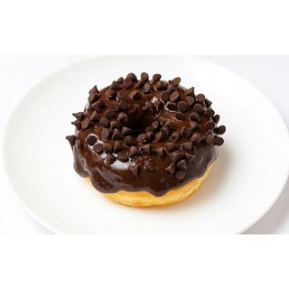 Choco chip donut