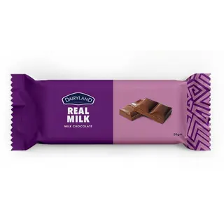 chocolate real milk 20g