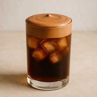 Chocolate cream cold brew