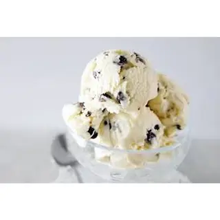 Chocolate chip ice cream
