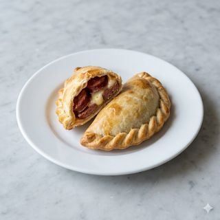 Chorizo y queso