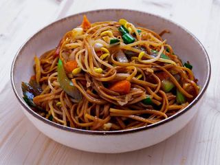 Chow Mein de Legumes