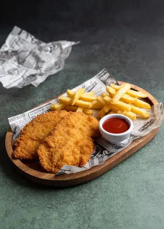 Crunchy chicken