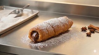 Churro al cioccolato