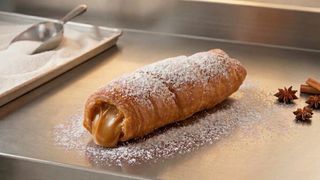 Churro al dulce de leche