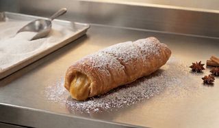 Churro al dulce de lucuma
