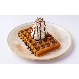 Churros waffle