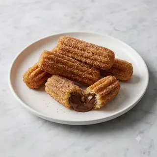Churros con Nutella