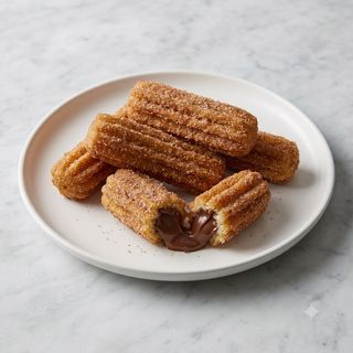 Churros con Nutella