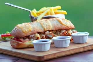 Ciabatta Escalope Grillée